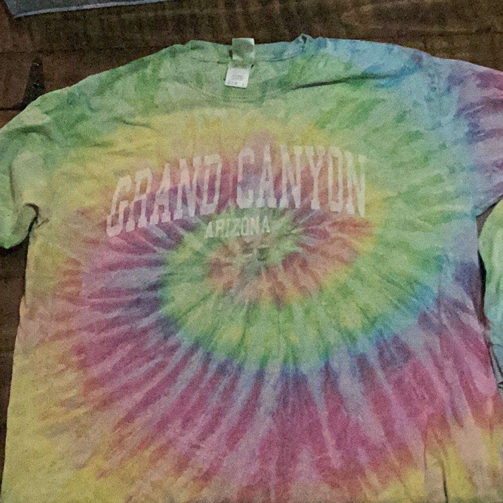 Grand Canyon Tie-Dye long sleeve - Multicolor
